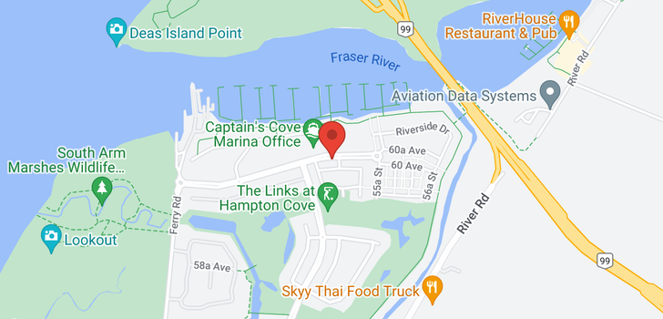 map of 28 5550 ADMIRAL WAY